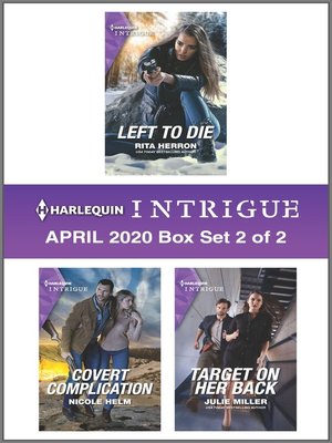 cover image of Harlequin Intrigue April 2020--Box Set 2 of 2